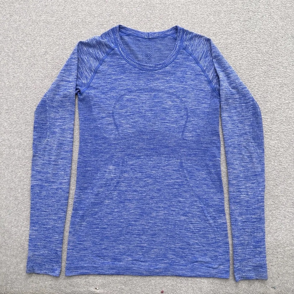Lululemon swiftly tech long sleeve size 6